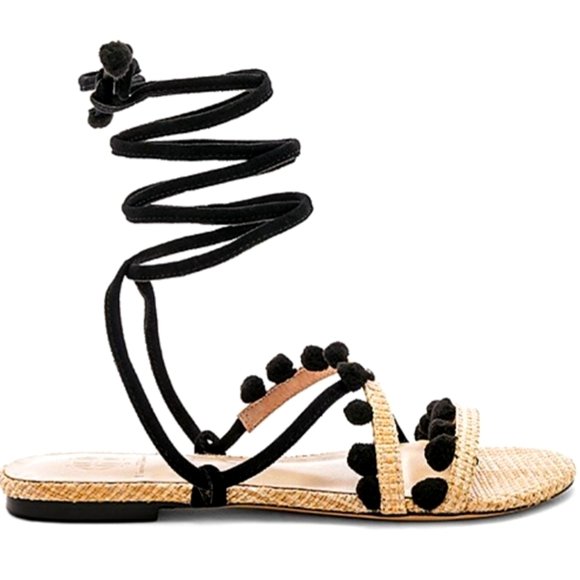 House of Harlow 1960 Shoes - House of Harlow Strappy Sandals Size 8